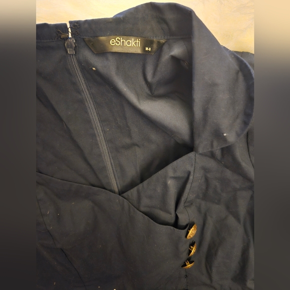 Eshakti Navy A line dress - Picture 1 of 2